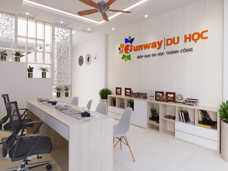 Văn phòng công ty tư vấn du học Sunway