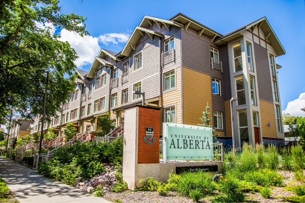 Đại học Alberta Canada-University Of Alberta