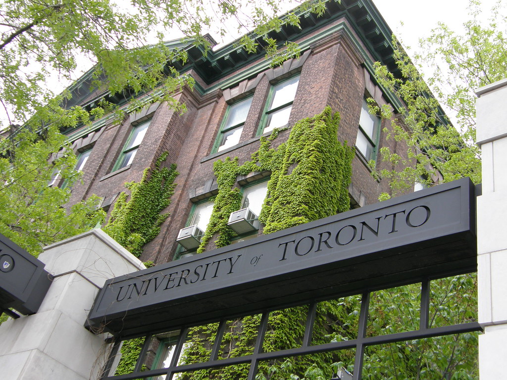 Đại học Toronto-University of Toronto
